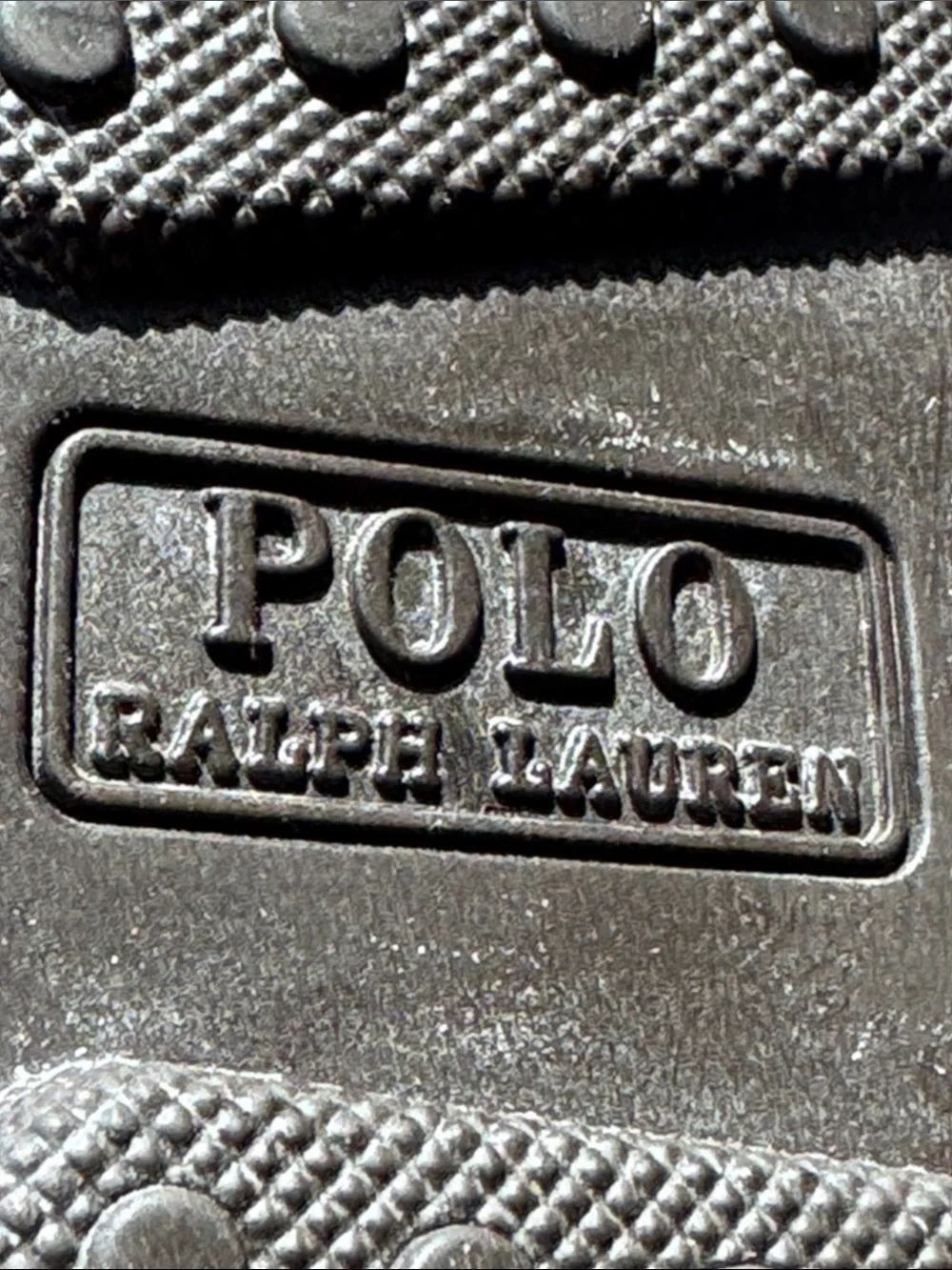 Polo by Ralph Lauren Brown Leather Men’s Boat Shoes with Tan Laces